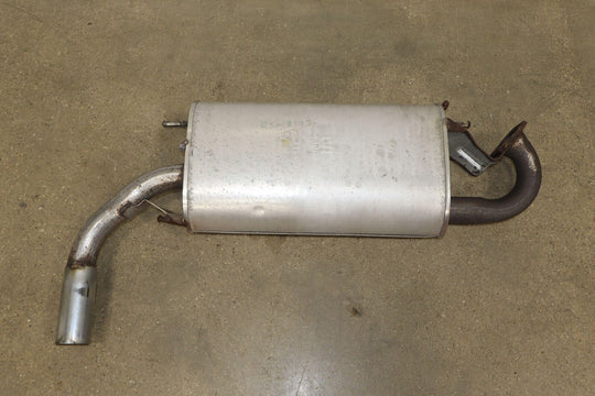 01-05 Mazda Miata NB Base Model OEM (Single Exit) Muffler Weathered