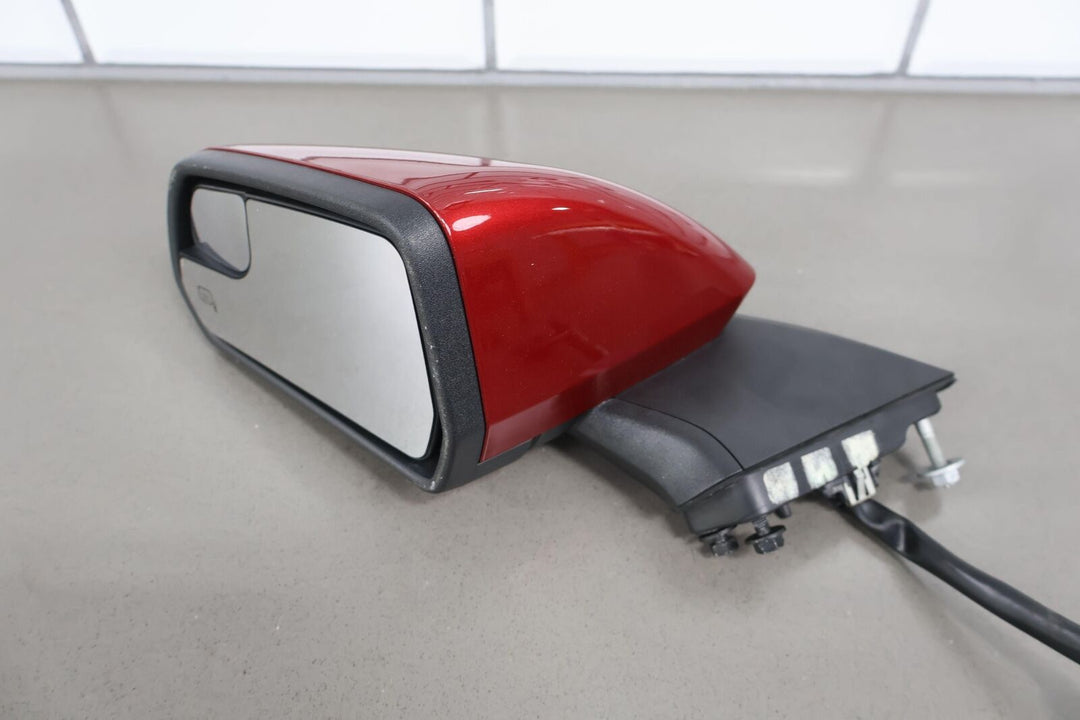 15-20 Ford Mustang Left LH Power/Heated Door Mirror (Ruby Red Metallic) Tested