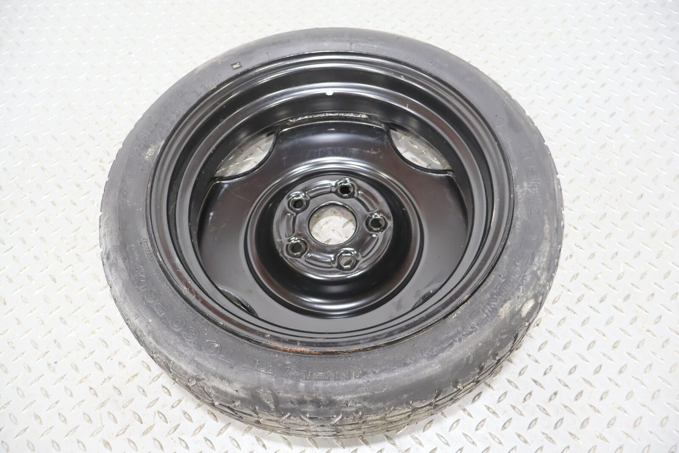 86-91 Mazda RX7 FC Compact Spare Tire W/ Jack/Wheel Chocks/Tire Iron/Foam Kit