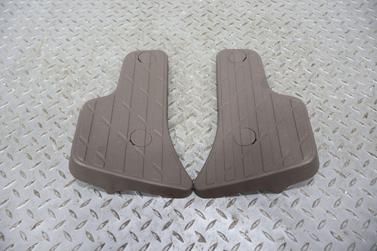 10-13 Lexus GX460 Pair LH & RH Rear Interior Step Pad Trim Panels (Ecru LA00)