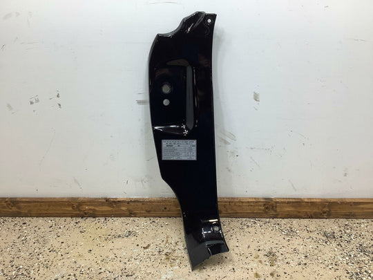 Ferrari 360 Spider Modena Right RH Door Lock Guard Striker Plate OEM(Black Nero)