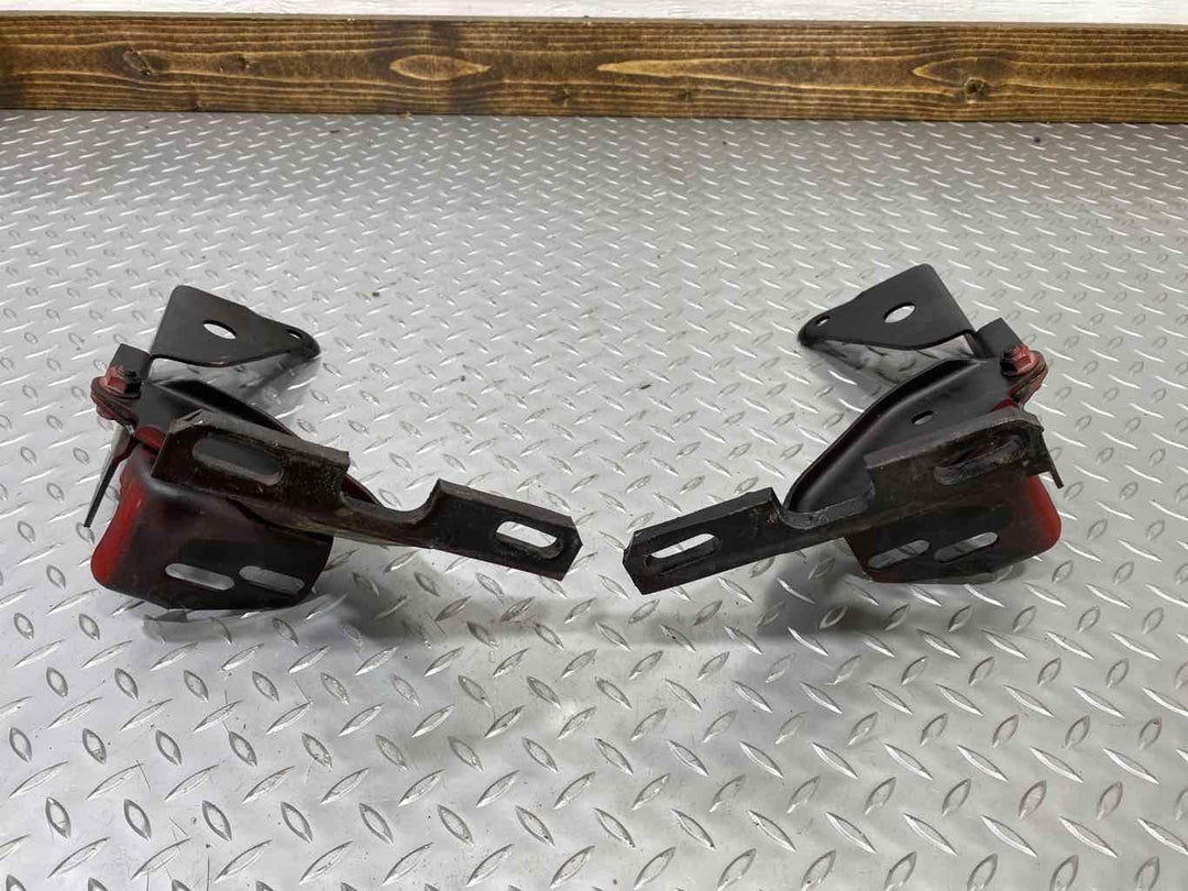 90-96 Chevy C4 Corvette Pair Left & Right Hood Hinges (Black) Tested