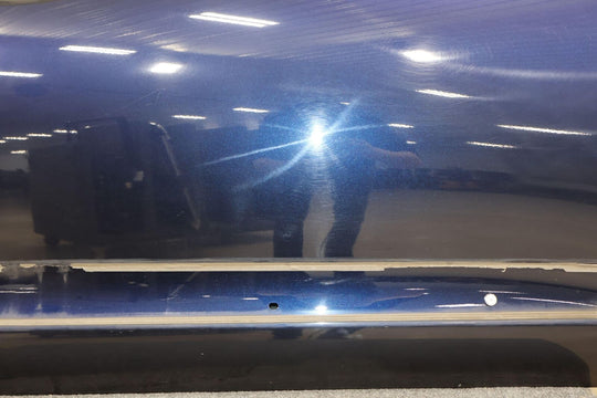 10-21 Lexus GX460 Front Right RH Door Shell (Deep Blue Mica AX5) Sold Bare