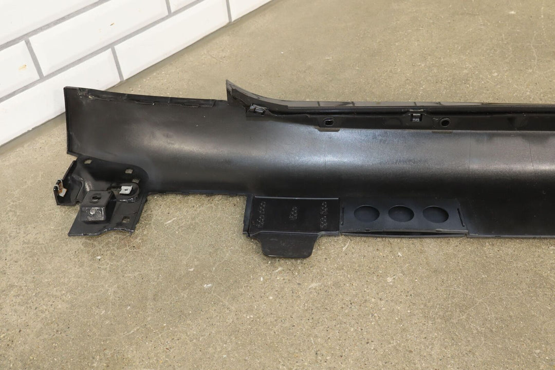 2021-2024 Tesla Model S Driver Left Rocker Molding / Side Skirt (Black SOLB)