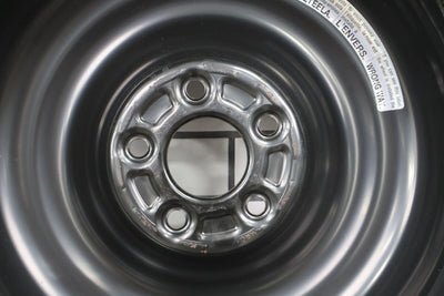 08-15 Mitsubishi Lancer EVO X OEM Compact Spare 18x4 Steel Wheel (See Photos)