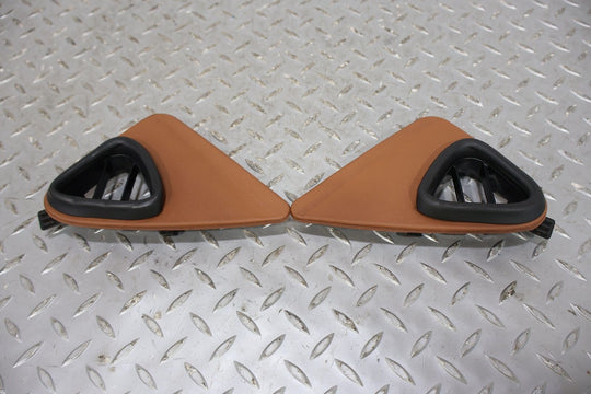 05-10 Bentley Continental GT GTC Pair LH&RH Leather Door Panel Vent Passthroughs