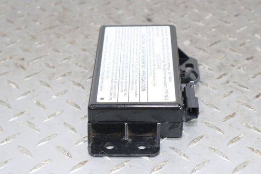 13-15 Chevy Camaro ZL1 Onstar Reserve Battery Control Module (23117460) OEM