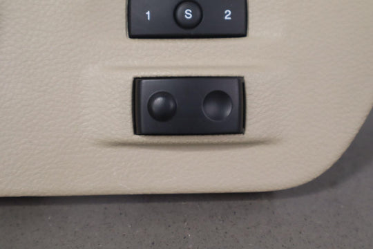 2013-2018 Ram Driver Left Front Power Seat Switch (Light Frost Beige)