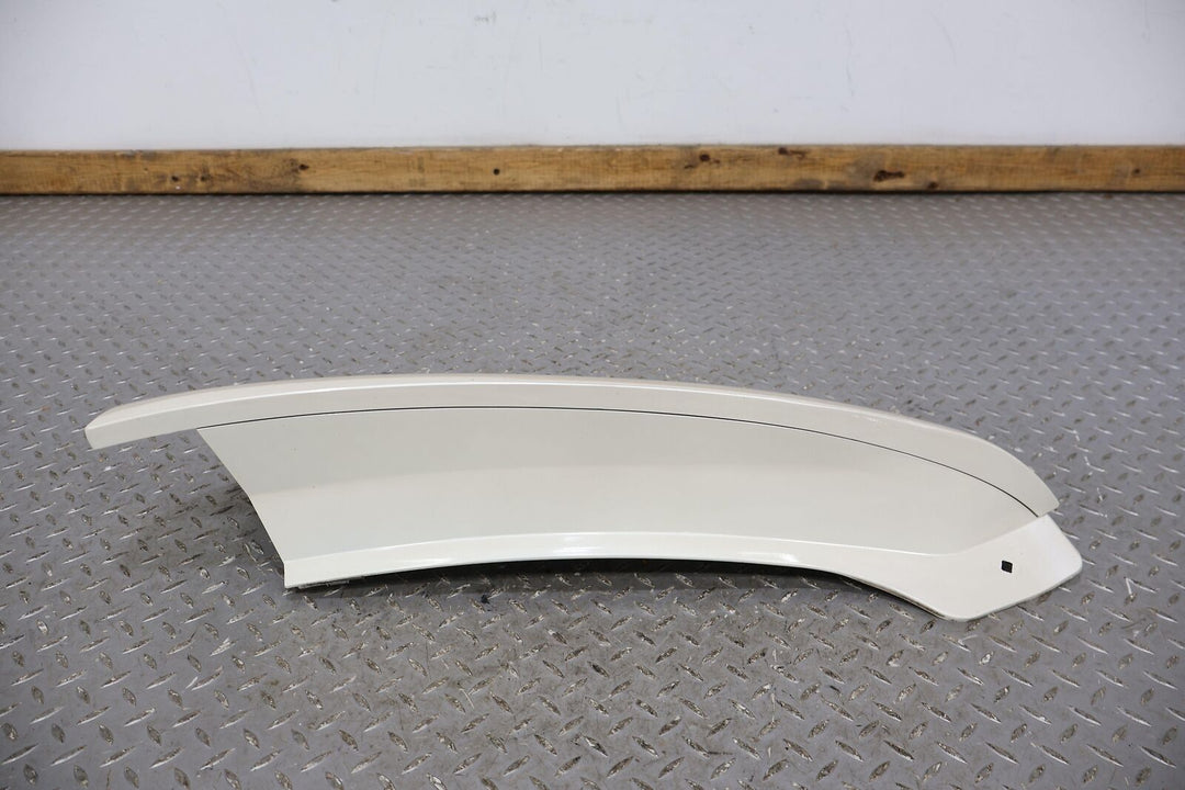 03-06 Escalade Short WB Left Rear Upper Tail Panel Mouldings -White Diamond 98U