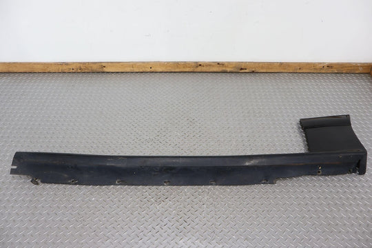 89-93 Ford Mustang GT Foxbody Right RH Rocker Moulding (Black UA) Torn Tabs OEM