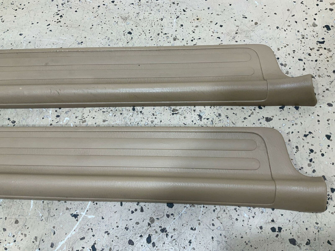 99-05 Mazda Miata NB Pair (LH/RH) Door Sill Plates (Black) See Notes