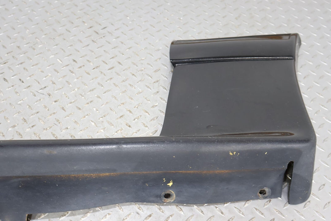 89-93 Ford Mustang GT Foxbody Right RH Rocker Moulding (Black UA) Torn Tabs OEM