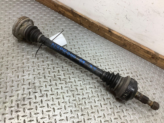 02-05 Porsche 911 996 Carrera MT Right RH Pass Rear Axle Shaft OEM 99633202406