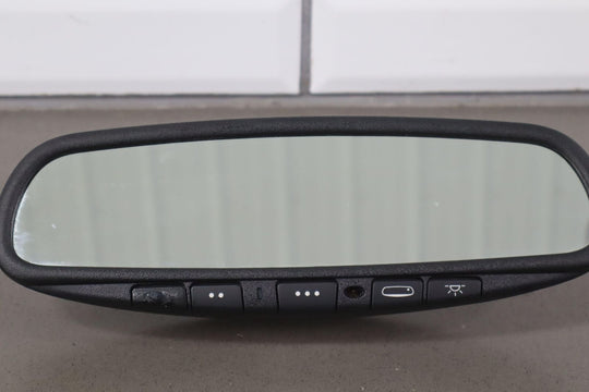 03-06 Chevrolet SSR Rear View Mirror (Auto Dimming) Black Plastics