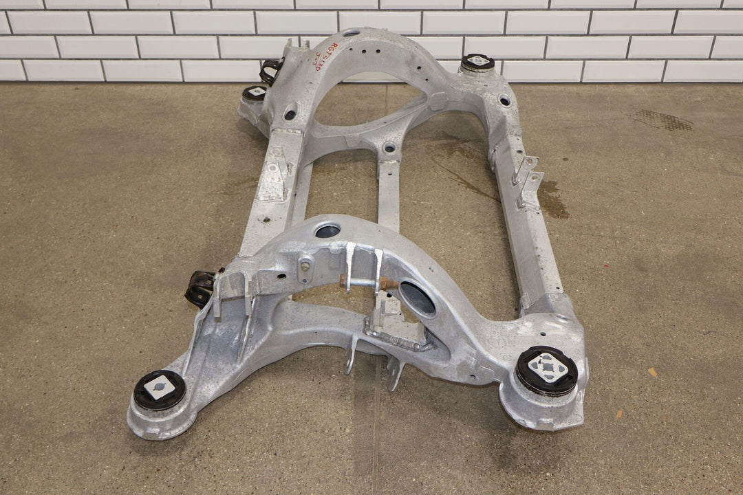 2016-2020 Tesla Model X Rear Bare Undercarriage Crossmember (61K Miles)