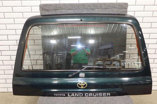 91-98 Toyota Land Cruiser 96-98 LX450 Upper Hatch W/Glass & Wiper (See Notes)