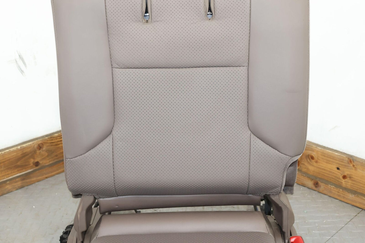 14-20 Lexus GX460 Rear 3rd Row Right RH Leather Power Seat (Sepia LB40) Notes