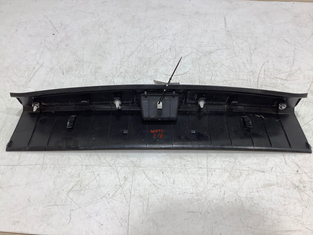 2014 Tesla Model S Trunk Sill Plate Trim (Black)