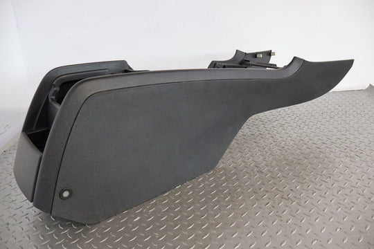 10-14 Ford Mustang Bare Floor Center Console (Black) Manual Transmission