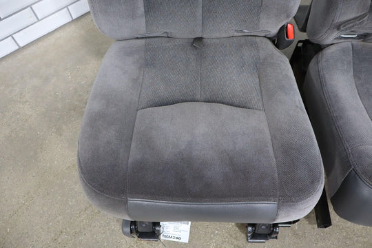 03-07 GMC Sierra 1500HD Crew Cab Rear Bench Seat (Dark Pewter) Cloth