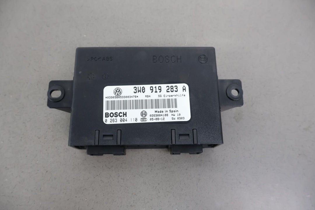 06-12 Bentley Flying Spur Parking Park Assist Control Module (3W0919283A)