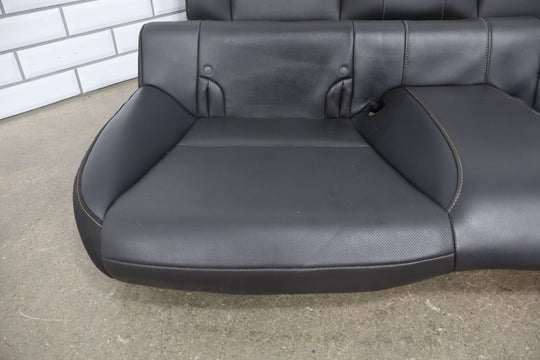 2010 Chevy Camaro SS Rear Seat Black Leather Used