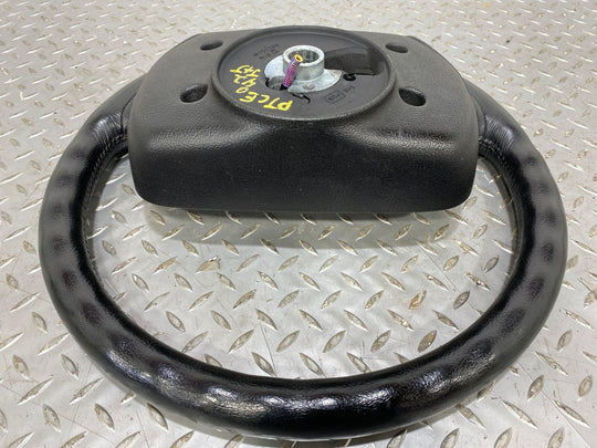 94-96 Chevy C4 Corvette OEM Leather Steering Wheel (Black 19I) See Notes