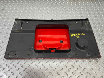 90-96 Chevy C4 Corvette ZR-1 Fuel Tank Filler Door (Torch Red 70U) See Notes