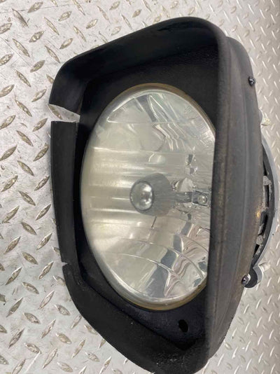 03-09 Hummer H2 OEM Right RH Passenger Headlamp W/Faded Lens