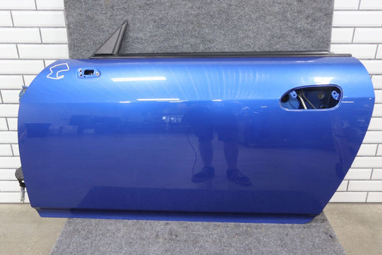 00-09 Honda S2000 AP1 & AP2 Left Driver Door Shell (Laguna Blue Pearl) Sold Bare