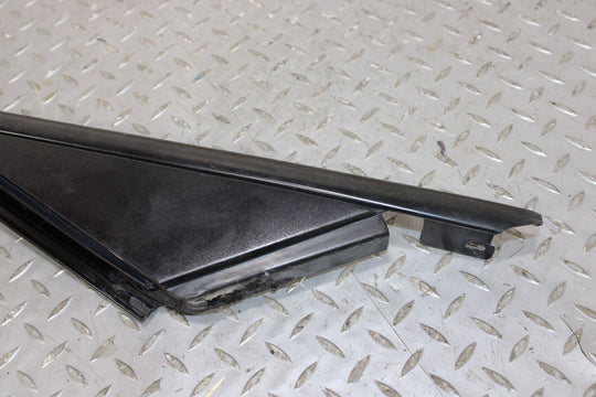 97-04 Chevy C5 Corvette Right RH Passenger Exterior A-Pillar Panel (Black 41u)