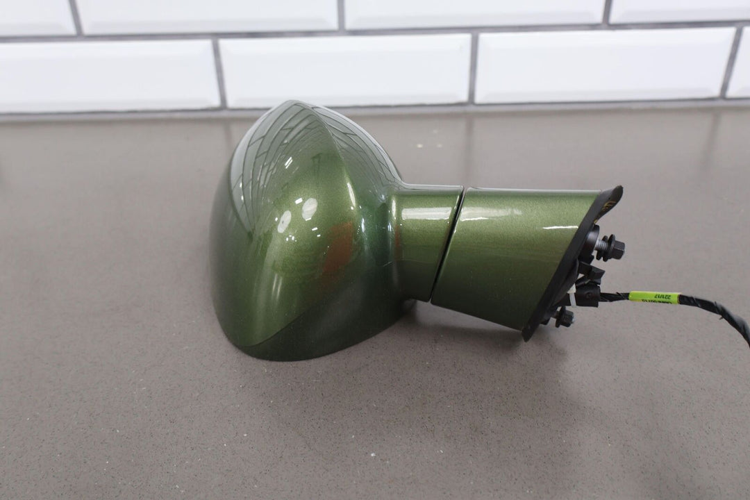 15-19 Dodge Challenger Left LH Heated Power Door Mirror (F8 Green PFQ) Tested