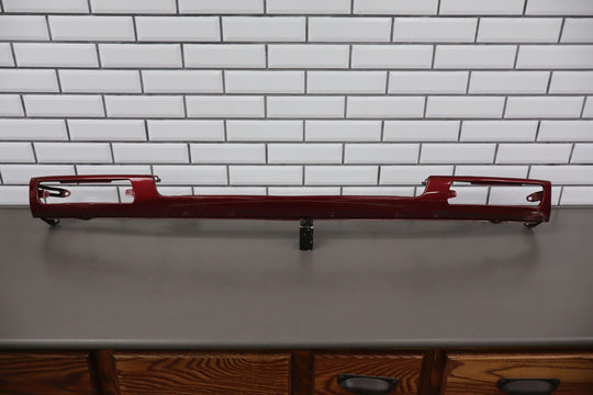 93-94 Toytoa Land Cruiser Front Bumper Bar Valance Med Red Pearl (3H4) Repainted