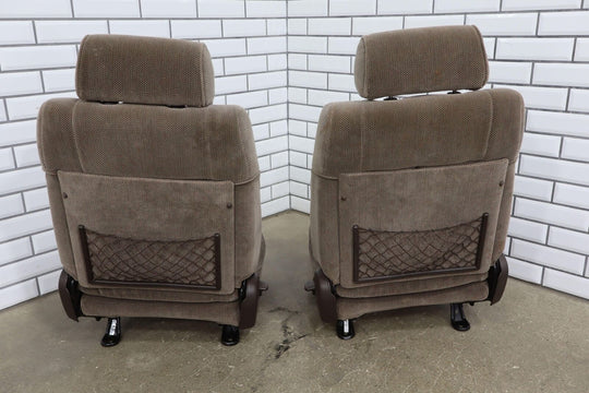 91-97 Toyota Land Cruiser Front & Rear LH&RH Cloth Manual Seat Set