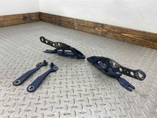 01-06 BMW E46 M3/330/325 Pair LH & RH Hood Hinges (Topaz Blue Metallic 364)