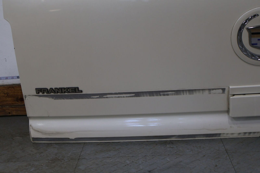 05-06 Cadillac Escalade Bare Rear Hatch Liftgate (White Diamond 98u) No Glass