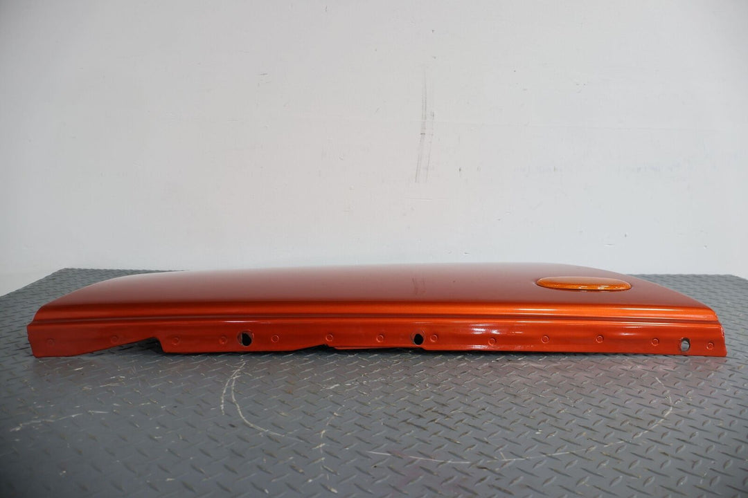 97-02 Chrysler Plymouth Prowler Left Driver Engine Side Panel (Prowler Orange)