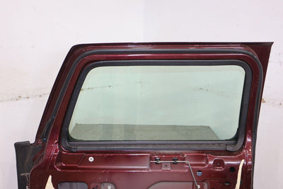 03-09 Hummer H2 Front Right RH Door W/ Glass (Twilight Maroon 49U) See Photos