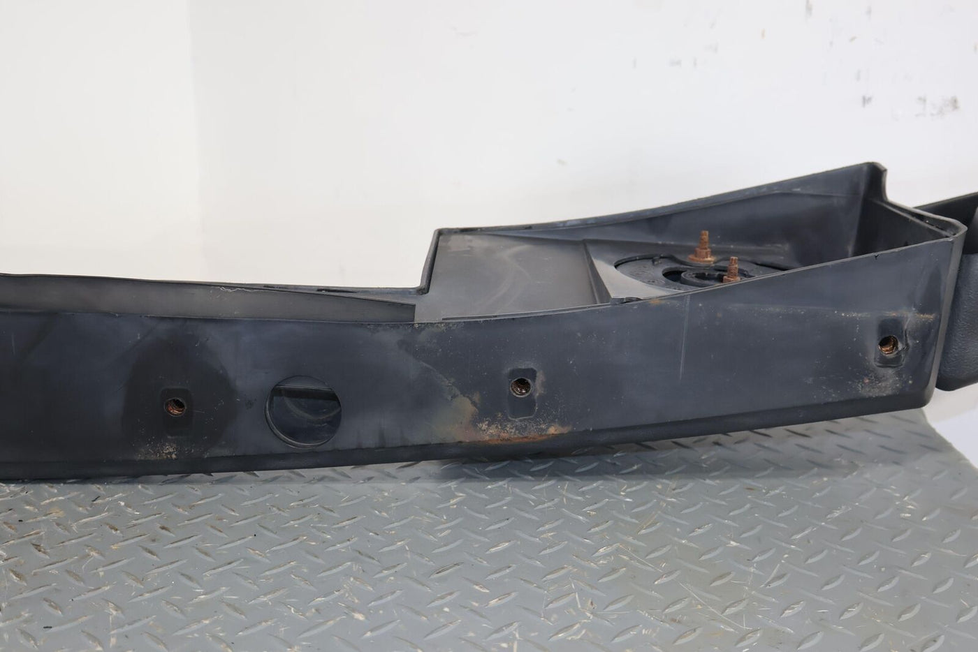 03-09 Hummer H2 OEM Front Bumper with Fog Lights/Winglets Complete