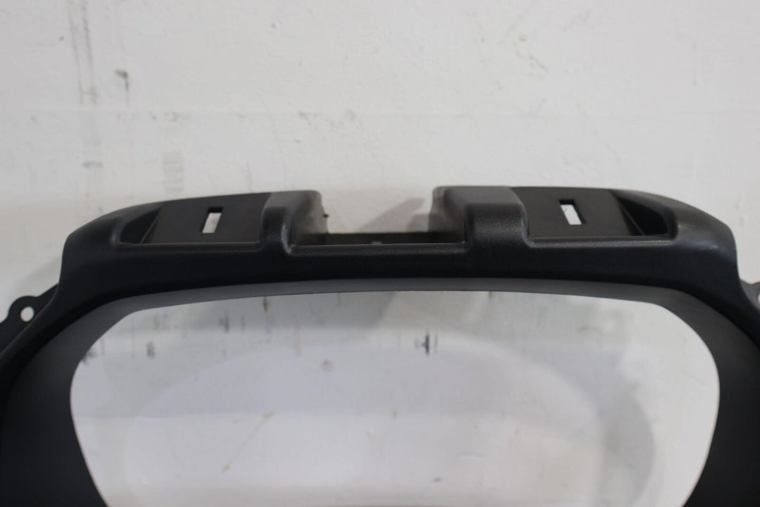 14-19 Chevy Silverado 1500 Instrument Cluster Speedometer Trim Bezel (Gray)