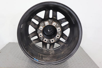 03-09 Hummer H2 Set (5) 18X9 Aftermarket KMC XD 12 Spoke Wheels W/Caps (No Tire)