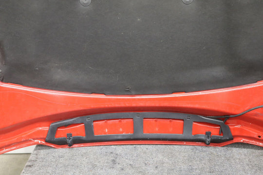 10-15 Chevy Camaro SS Hood Victory Red W/Black Stripe (Repainted) *See Photos*