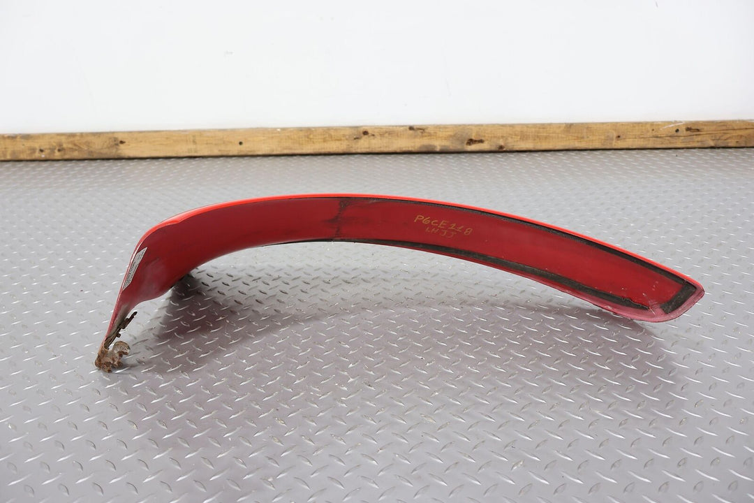 03-06 Chevy SSR Left LH Rear Rocker Moulding (Redline Red 70U) Rear Only