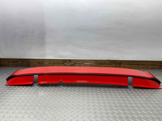 14-19 Chevy Corvette C7 Coupe Exterior Roof Halo Rear Section (Torch Red GKZ)