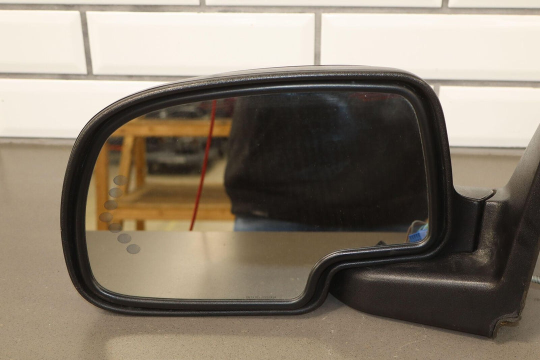 2003-2006 GMC Yukon/Sierra Left LH Power Signal Door Mirror (Deep Blue 25U)