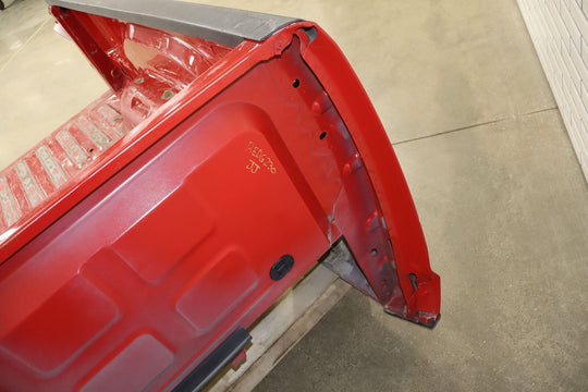 2012-2018 Ram 1500/2500/3500 6'4" Truck Bed (Fire Red PR4) See Photos