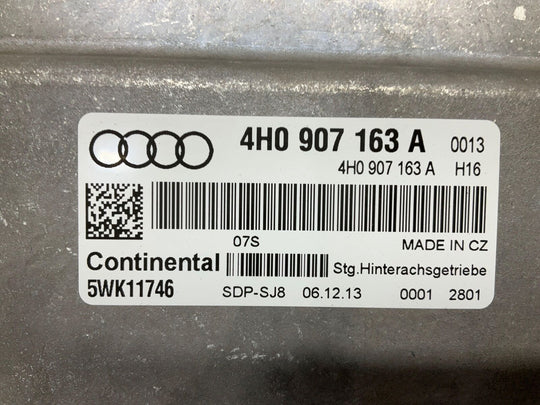 13-15 Audi S8 Sport Differential Lock Control Module (4H0907163A) OEM