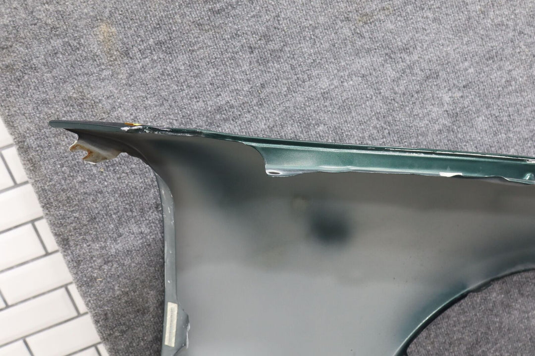 99-05 Mazda Miata NB Front Left OEM Fender (Emerald Mica 18J) Dented See Photos