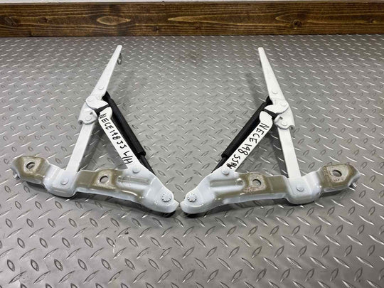 10-15 Chevy Camaro Pair LH & RH Decklid/Trunk Hinges Coupe (Olympic White GAZ)