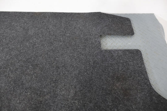 10-15 Chevy Camaro Coupe Rear Trunk Carpet Cleanout (Dark Gray) Minimal Wear